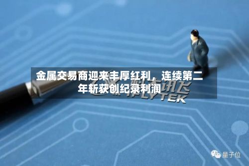 金属交易商迎来丰厚红利，连续第二年斩获创纪录利润