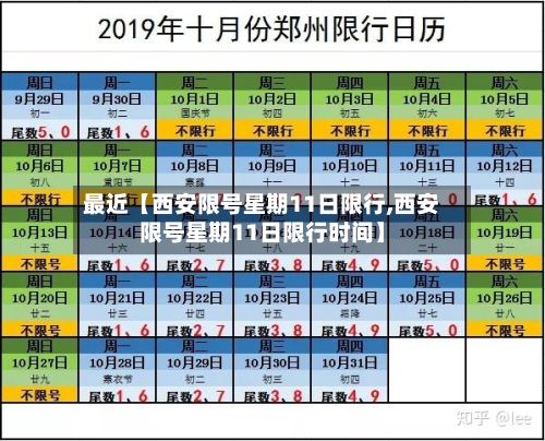 最近【西安限号星期11日限行,西安限号星期11日限行时间】