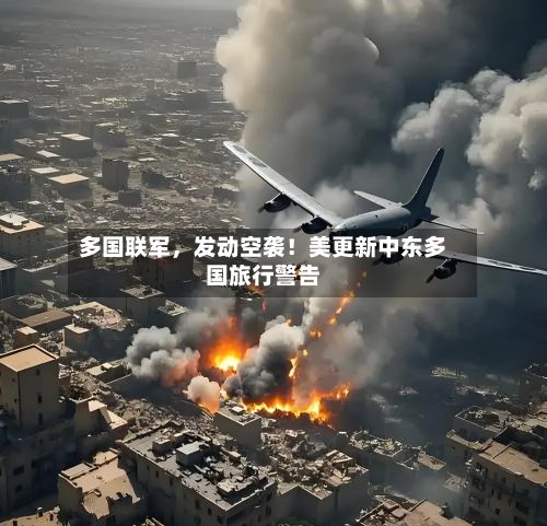 多国联军，发动空袭！美更新中东多国旅行警告