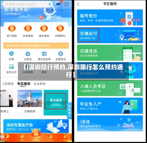 【i深圳限行预约,深圳限行怎么预约通行】-第2张图片