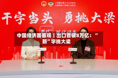 中国经济面面观｜出口首破8万亿：“新”字挑大梁-第2张图片