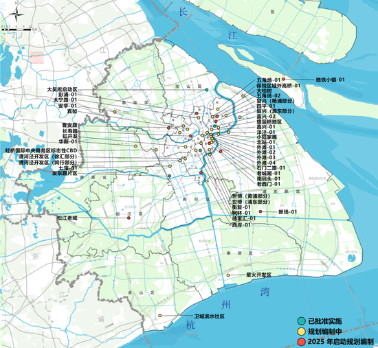 上海再出重磅规划！30年的城市大扩张	，要彻底转向了