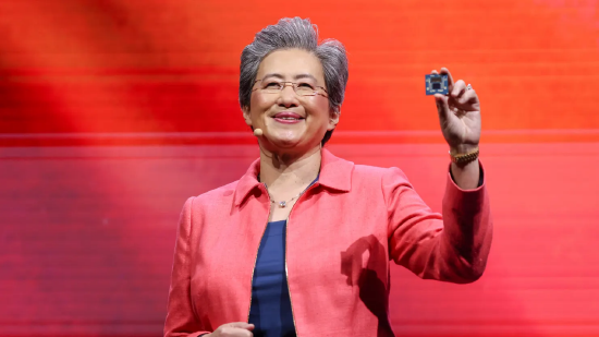 AMD市值突破1万亿美元，股价延续五日连涨