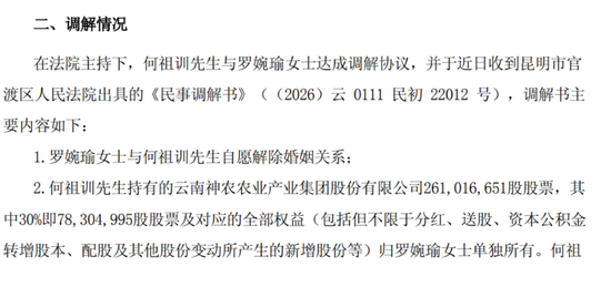 “天价”离婚，一晚两家
